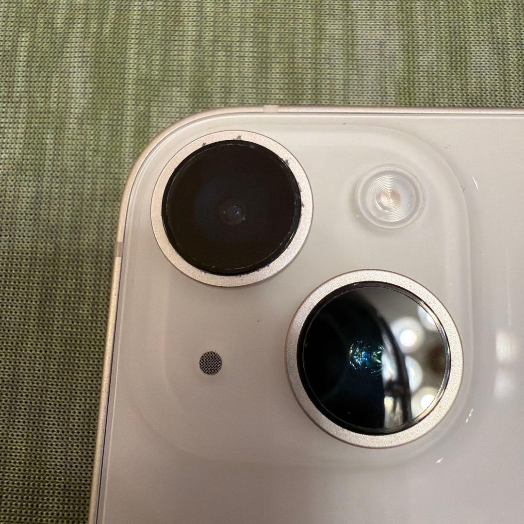 iPhone14 ホワイト SIMフリー 128GB 箱付き