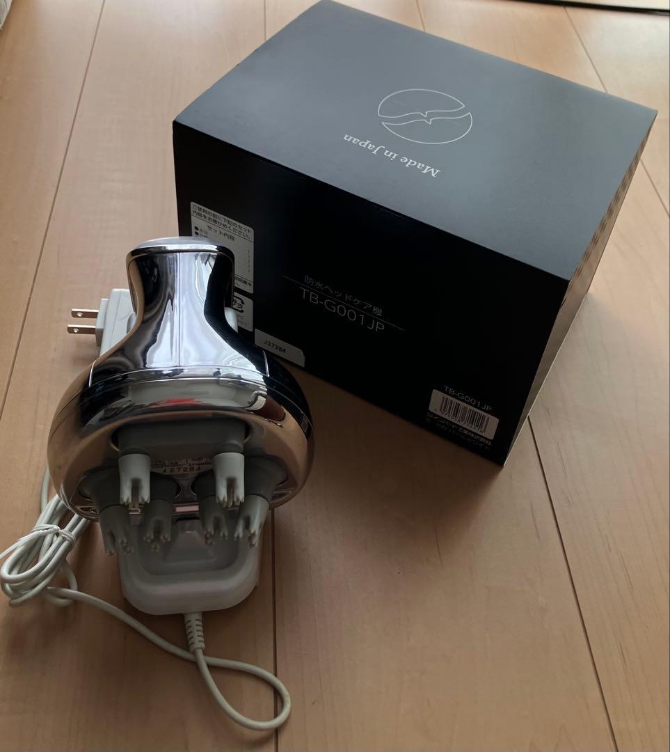 【お値下げ】TWINBIRD 防水ヘッドケア機　TB-G001JP