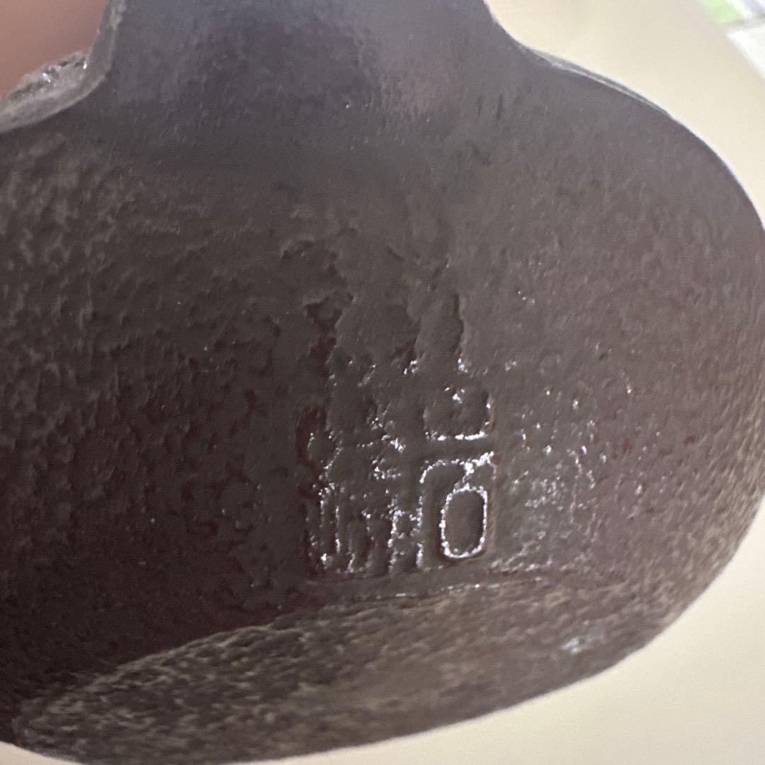 南部鉄器 鋳鉄急須 ダークブラウン